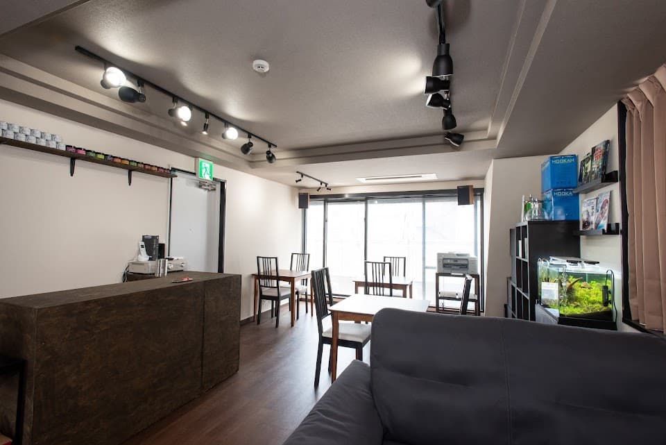神保町シーシャカフェべー太