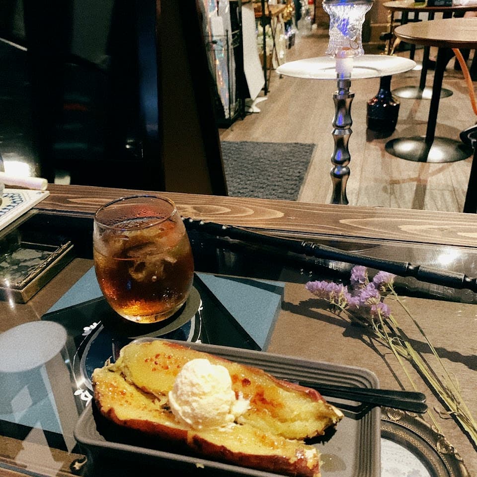 シーシャサロン 煙結
