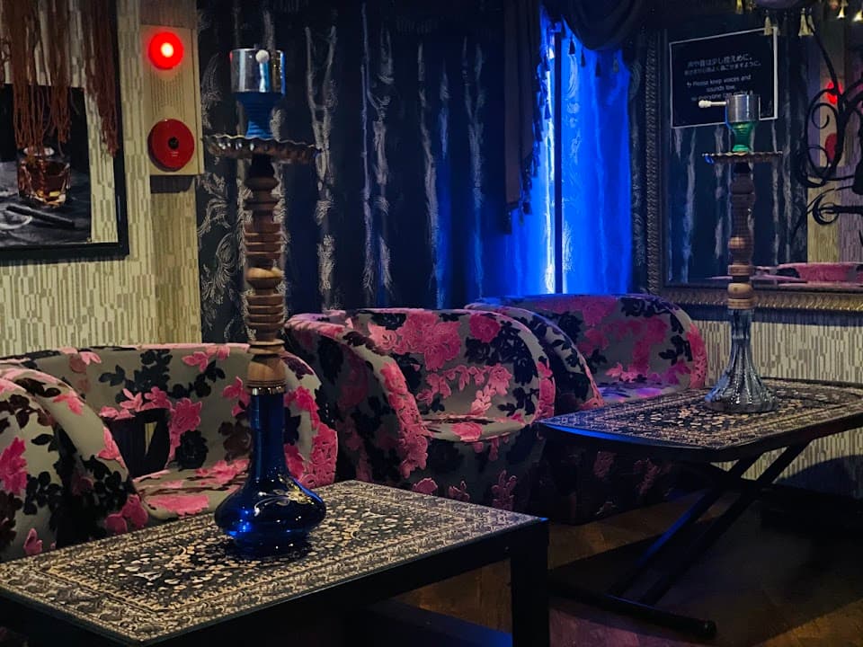 Shisha Bar Arya (シーシャ、水たばこ