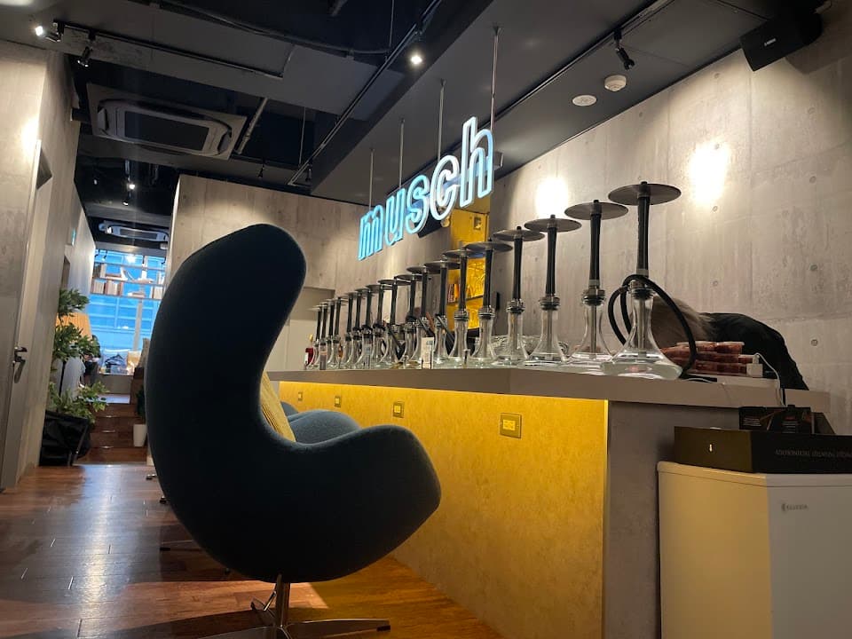 シーシャカフェ&バーmusch(ムッシュ)池袋東口店(hookah lounge musch)