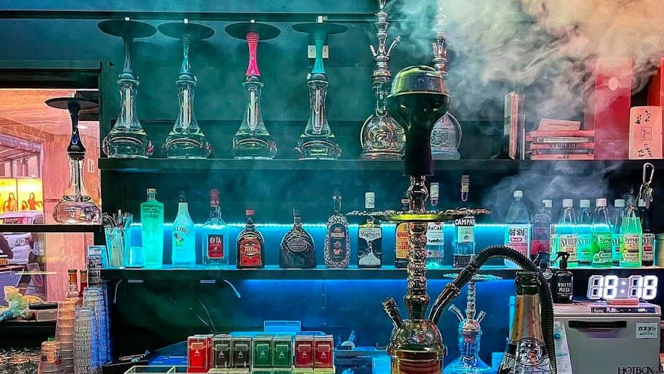 School Of Shisha(S.O.S)シーシャバー 心斎橋