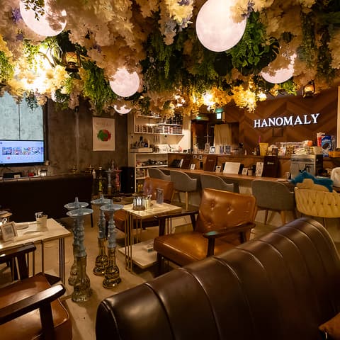シーシャバー Shisha Lounge HANOMALY 歌舞伎町
