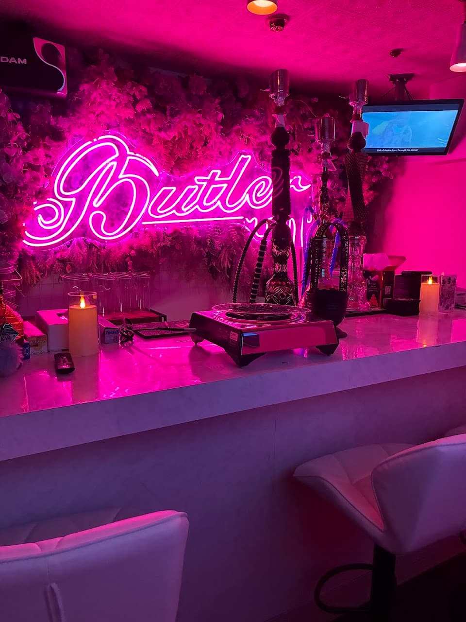 Butler shisha