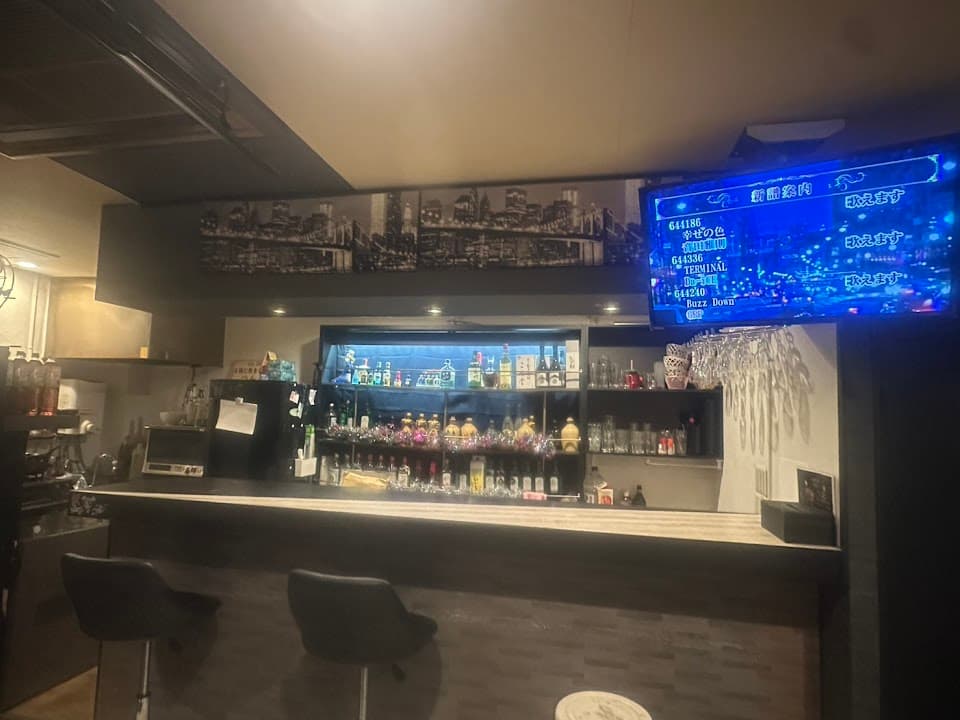 Shisha Bar 0時に靴をなくす店