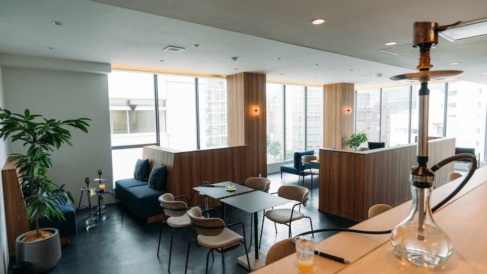 Shisha Cafe SWAY/シーシャカフェスウェイ
