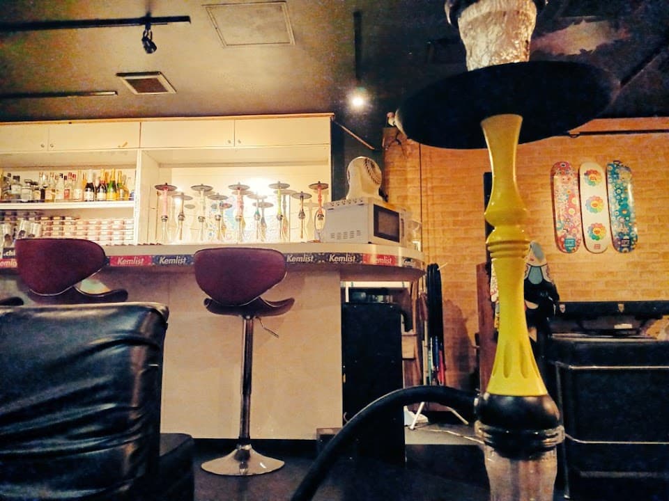 立川シーシャカフェ&バー kemlist ケムリスト