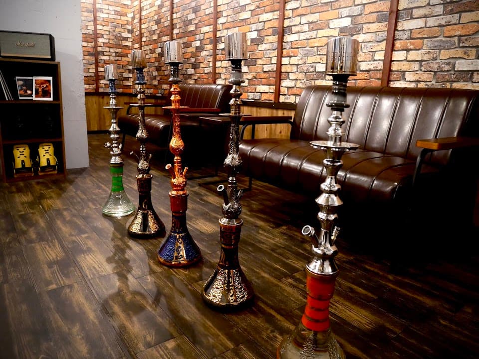 Shisha cafe ras 札幌店(シーシャカフェ ラス)