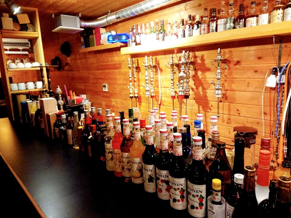 CAFE&BAR 煙豚エンブ