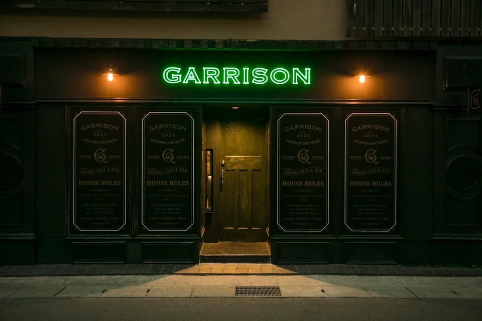 Shisha bar Garrison