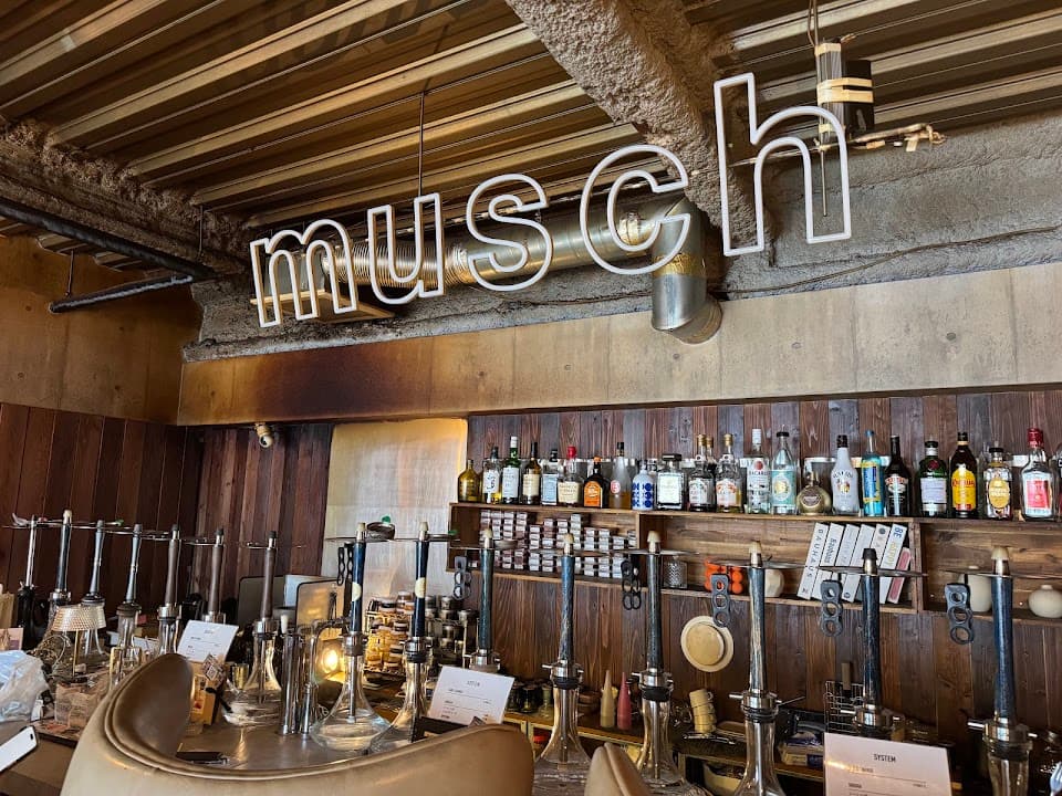 シーシャカフェ&バーmusch(ムッシュ)渋谷店(hookah lounge musch)
