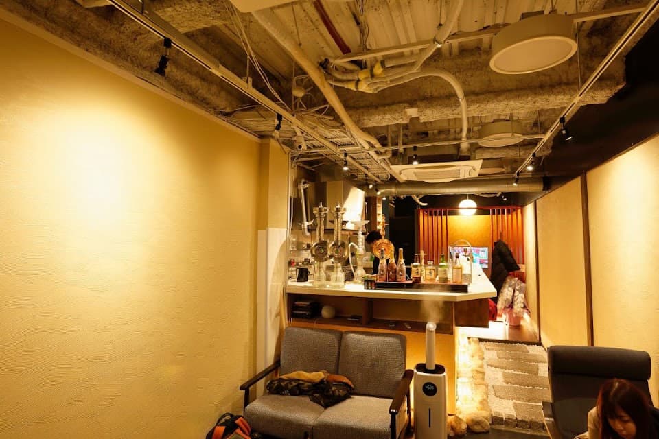 Shisha Cafe&bar けむり。和み店