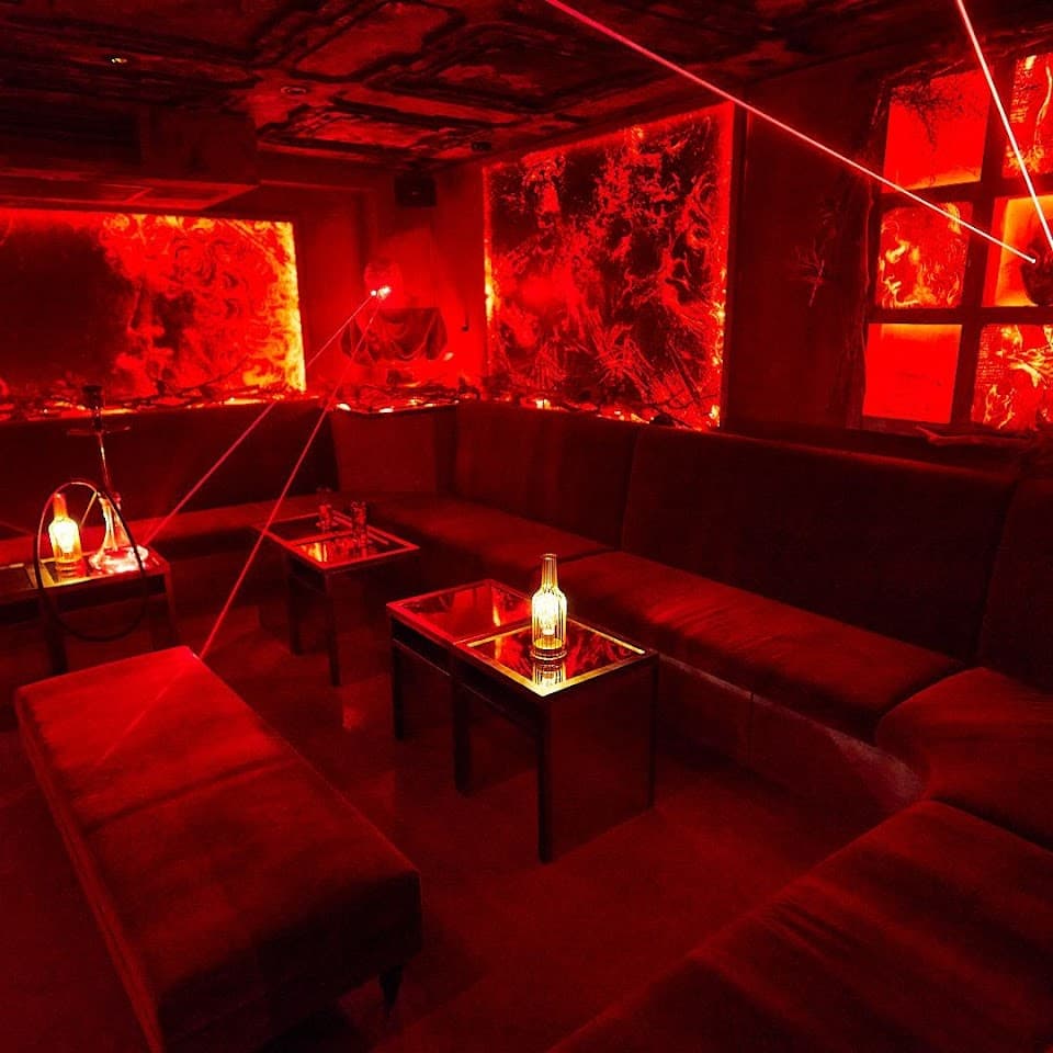 Shisha bar 樂煙 西麻布店