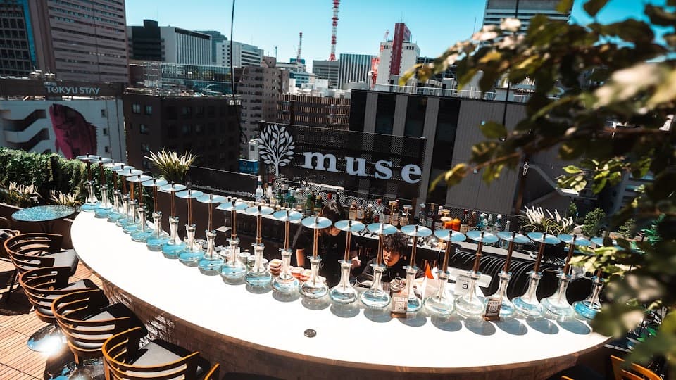 シーシャカフェ&バー muse/(ミューズ )東銀座築地店(hookah lounge muse)