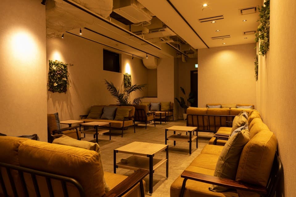 シーシャ カフェ&バー C.STAND 上野店